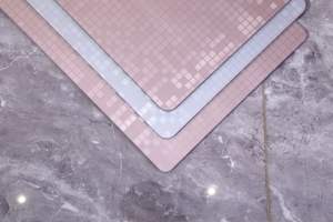 Panneau mural en placage de bois PET à haute brillance sans peinture en fibre de charbon de bambou avec des tailles personnalisables - Product Image 4