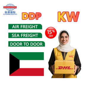 El mejor agente de carga, logística, tarifas de envío, servicio de mensajería, China, Guangzhou, a Kuwait, agente de envío marítimo DDP - Product Image 1