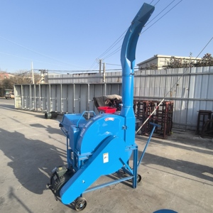 High-spray Chaff Cutter, Fully Automatic Straw Chopping <strong>and</strong> Rubbing Machine for <strong>Agricultural</strong> <strong>and</strong> Breeding Use - Product Image 6