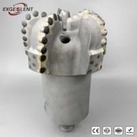 Foret PDC à haute capacité de pénétration pour l'exploitation minière, foret forgé pour puits d'eau, pour le forage de roches dures dans les mines de charbon et les carrières