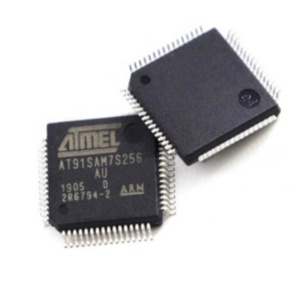 ไอซี MCU 16/32 บิต 256KB แฟลช 64LQFP วงจรรวม AT91SAM7S256D-AU ของแท้ใหม่ - Product Image 1