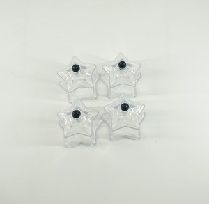 Popular Juego de Ventosas Transparentes Hijama de 6 Piezas en Forma de Estrella para Alivio del Dolor Corporal - Product Image 3