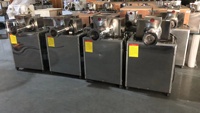 Machine à pâtes électrique automatique de haute qualité avec moteur, capacité de 10 à 25 kg/h, prix abordable
