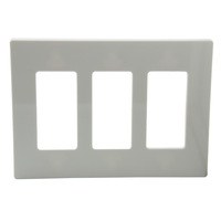 1 Gang 2 Gang 3 Gang US Standard Plaque murale décorative sans vis