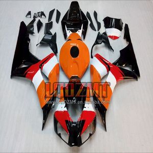 Marco de inyección para HONDA 1000CC CBR1000 <span class=keywords><strong>Repsol</strong></span> blanco CBR 1000 RR CC 110No.5 CBR1000RR 06 07 1000RR 2006 2007 <span class=keywords><strong>Carenado</strong></span> - Product Image 5