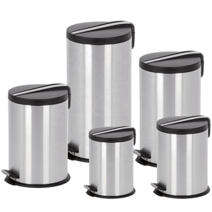 3 5 12 <span class=keywords><strong>20</strong></span> pattumiera a pedale in acciaio inossidabile <span class=keywords><strong>da</strong></span> 30 <span class=keywords><strong>litri</strong></span> - Product Image 1