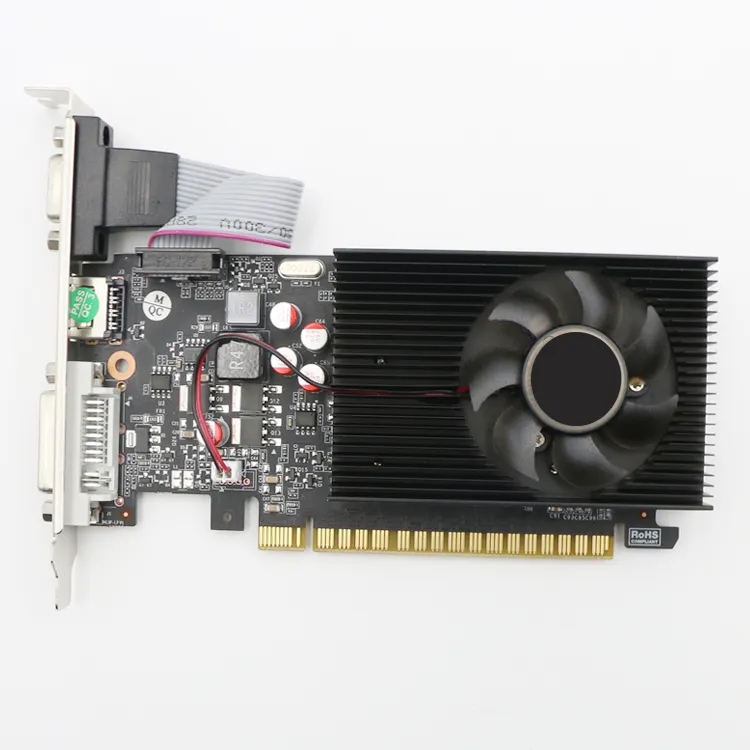 낮은 원래 칩 GPU GTX 750 4GB GDDR5 128Bit