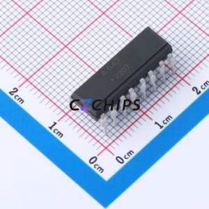 ทรานซิสเตอร์ทรานซิสเตอร์ออปโต้คัปเปลอร์เอาท์พุท DIP-16 ACPL-847-000E แบรนด์ใหม่ดั้งเดิม - Product Image 1