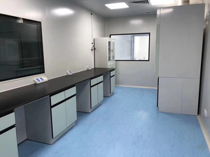ISO 5 6 7 8 laboratorio modulare senza polvere da laboratorio sistema Hvac portatile GMP laboratorio - Product Image 2