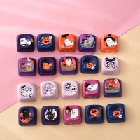 Jouet fidget clicker, interrupteur, capuchon de touche créatif Halloween, capuchon de touche personnalisé DIY, capuchon de touche personnalisé pour clavier mécanique, capuchon de touche Halloween, jouet