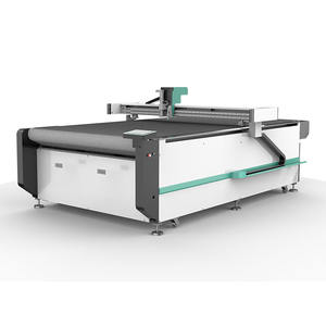 Machine de découpe de vêtement à lame vibrante automatique Machine de découpe de tissu numérique à alimentation automatique Realtop - Product Image 2