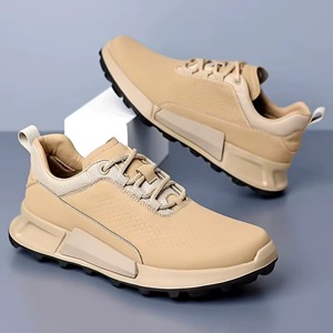 Zapatos deportivos para exteriores para hombre, zapatos ligeros con amortiguación y antideslizantes para senderismo, zapatos informales transpirables para negocios, zapatos para ir al trabajo - Product Image 6