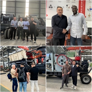 Rock breaker1000 * 1000 hộp di động máy nghiền để nghiền xây dựng chất thải hộp máy nghiền với băng tải nặng hộp Máy Nghiền - Product Image 6