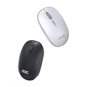 Aoc Ms313 Wireless <b>Mouse</b> 5.0 Rechargeable Optical For Laptop Right Hand Ergonomic 3 Buttons - Product Image 2