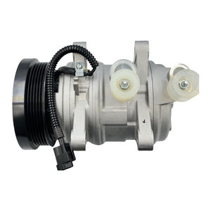 24V DC Compressor10PA15C เครื่องปรับอากาศ PV8/119/5PK อะไหล่ซ่อม<span class=keywords><strong>แอร์</strong></span>รถยนต์<span class=keywords><strong>คอม</strong></span>เพรสเซอร์ระบายความร้อนสำหรับ Tianlong - Product Image 4