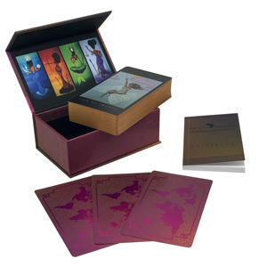 Carte dei Tarocchi di Lusso a Buon Prezzo con Guida, Borsa e Scatola - Product Image 1