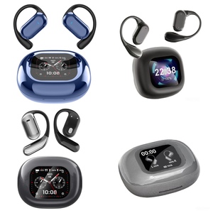 Écouteurs sans fil OWS AI Language Translator pour <span class=keywords><strong>Android</strong></span> et <span class=keywords><strong>iPhone</strong></span> avec traduction en temps réel de 144 langues en ligne, nouveaux écouteurs de traduction - Product Image 1