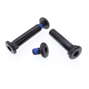 Dongguan Schroef Fabrikant Roestvrij Messing Chicago Schroef Custom Made Mannelijke Vrouwelijke Binding Post Schroeven Voor Lederen Riem - Product Image 3