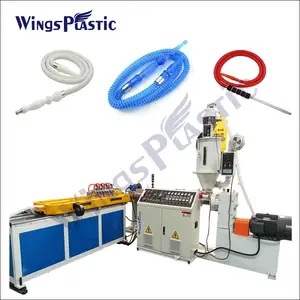 Waterpijp Shisha Pijpen Machine Plastic Ribbelbuis Wegwerp Waterpijp Waterpijp Waterpijp Waterpijp Maken Machine Voor Water Roken Slang