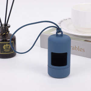 Dispenser Portatile e Durevole per Sacchetti Biodegradabili per Rifiuti di Animali Domestici, Multicolore, Impermeabile, Ecologico, in Plastica Riutilizzabile e Ricaricabile per Cani - Product Image 6