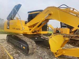 Excavatrice de type chenille 16 tonnes Komatsu PC160 avec moteur et moteur à vendre en bon usage Faible consommation d'huile Facile à utiliser - Product Image 6