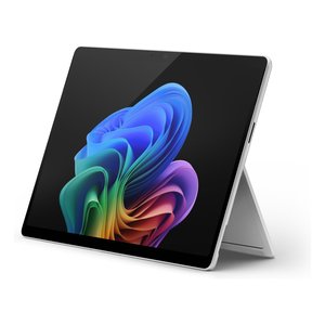 Ordinateur portable 2 en 1 13" SURFACE PRO 11 Copilot+ ( Snapdragon X Plus X1P 64 100 16GB 512GB ) Platino EP2 08345 - Product Image 1