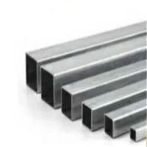 FACO Metal hollow section 4 inch Q235 100mm galvanized steel gi square tubing rectangular tubo galvanised steel pipe square tube