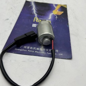 Válvula Solenoide para Motores D155AX D275A D475A, Pieza de Repuesto 56B-15-25301 56b 15 25301 - Product Image 4