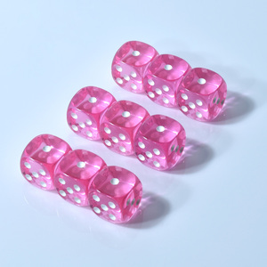 Tùy Chỉnh Truy Cập Xúc Xắc Đa Diện Xúc Xắc Nhựa Acrylic Xúc Xắc Đặt Cho Dungeons Và Rồng Trò Chơi Rpg - Product Image 3