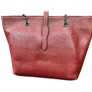 Vente flash - Pochette décontractée pour femme en cuir véritable BS INTERNATIONAL, grande capacité, fermeture éclair, imperméable, légère, pour la Saint-Valentin - Product Image 2