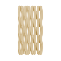 Panneaux muraux de culture décoratifs en polyuréthane imperméable à l'eau Panneaux muraux de culture intérieurs coupés à la taille Hôtels Salles de bains Plateaux de table Cuisines