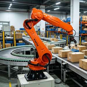 Robot industriel standard à 6 axes KR 25 R1840-3 HW, poignet creux de grand diamètre, charge utile de 25 kg, portée de 1840 mm pour la manutention et le tri - Product Image 4