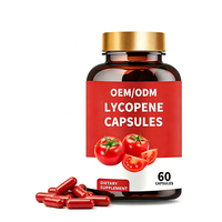 Capsules de Lycopène à Libération Rapide OEM, Formule d'Absorption Améliorée, Soutien pour la Santé Cardiaque et de la Prostate, Force Personnalisée pour Hommes