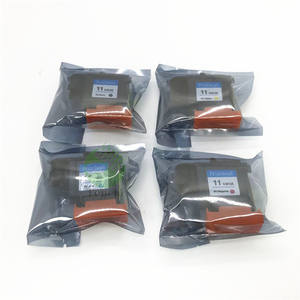 Реизготовленная 11 Печатающая головка для HP Designjet 110 плюс 111 500 510 800 K850 C4810A- C4813A 4 шт./комплект - Product Image 4