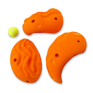 Prises d'escalade en forme de nez de cochon pour enfants et adultes, prises d'escalade pour mur d'escalade DIY, activités ludiques - Product Image 2
