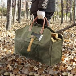 Échantillon Gratuit – Sac de Transport Robuste pour Bûches, Grand Sac à Bois de Chauffage Durable, Sac de Courses Décontracté - Product Image 6
