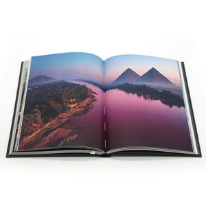 Édition de livres de luxe personnalisés à couverture rigide avec dorure à l'argent et impression de romans illustrés - Product Image 4