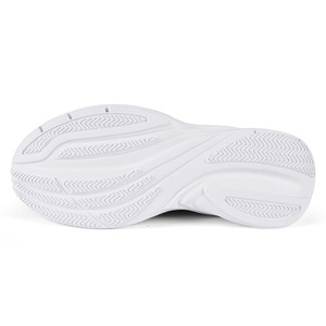 Zapatillas Deportivas Casuales de Punto con Logotipo Personalizado al por Mayor, Zapatillas para <span class=keywords><strong>Hombre</strong></span>, Zapatillas para Correr - Product Image 4