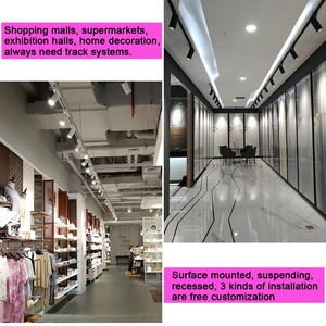 Ledeast TL22 7W 15W 25W 30W <span class=keywords><strong>35W</strong></span> Dali Dimmable ra90 toàn cầu COB dẫn ánh sáng theo dõi cho các cửa hàng nhà hàng khách sạn bar - Product Image 6