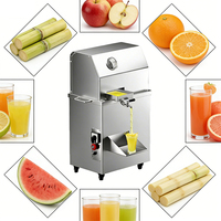 Extracteur de jus de canne à sucre double tension (110V/220V) pour le Moyen-Orient - Résout la différence de tension, fonctionne dans les pays du CCG