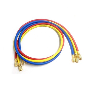 YUTE制造sae j2888 29986 plus ii制冷剂气体r1234yf黄色护套1/4软管，ul批准 - Product Image 2