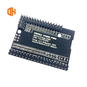บอร์ดพัฒนาไมโครคอนโทรลเลอร์ Mega2560 พร้อมคอนเนคเตอร์ ATmega2560-16AUA0 ATmega2560-16AU Mega2560 ATmega2560-16AUR - Product Image 1