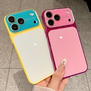 Funda para teléfono móvil con logo OEM en colores contrastantes, estilo Dopa Mine, para iPhone 18 17 16 15 14 Pro Max, cubierta trasera acrílica brillante, venta al por mayor - Product Image 6