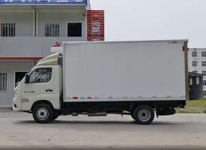 Camion frigorifique Foton Xiangling M2 directement <span class=keywords><strong>de</strong></span> l'usine, fourgonnette <span class=keywords><strong>de</strong></span> fret isolée, camion frigorifique pour une logistique efficace <span class=keywords><strong>de</strong></span> la chaîne du froid - Product Image 3