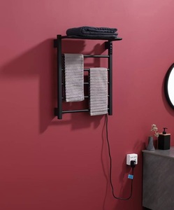 <span class=keywords><strong>Sèche</strong></span>-serviettes électrique de luxe avec affichage de la température et Wi-Fi, en acier inoxydable, pour salle de bain d'hôtel - Product Image 5