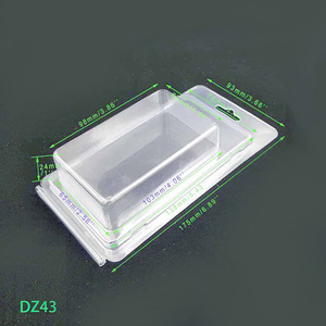 Emballage en blister thermoformé en plastique PET, coque en blister PVC, blister recyclable KEYMY DZ-43 - Product Image 3