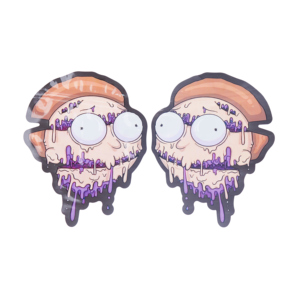 Bolsas de Mylar de 3.5 con Diseño Creativo y Formas Irregulares Múltiples para Almacenamiento en el Hogar, Bolsa de Mylar <span class=keywords><strong>a</strong></span> Prueba de Olores de Grado Alimenticio - Product Image 1