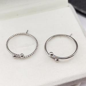 Base <span class=keywords><strong>de</strong></span> Anillo Abierto para Perlas, Fornituras para Engastar, Anillo <span class=keywords><strong>de</strong></span> Acero Inoxidable con Cuerda Trenzada para Perlas y Cuentas - Product Image 1