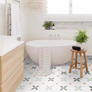 Pegatina de Vinilo para <span class=keywords><strong>Piso</strong></span> ORON, Resistente al Desgaste, Autoadhesiva, Impermeable, para Decoración del Hogar y Dormitorio - Product Image 4