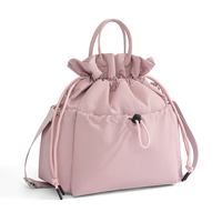Sac à déjeuner personnalisé avec cordon de serrage pour femmes, imperméable, réutilisable, sac à repas bandoulière grande capacité, sac isotherme de voyage et d'extérieur